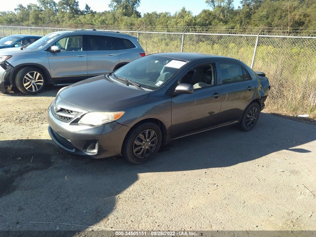 2013 TOYOTA COROLLA L/LE/S VIN: 2T1BU4EEXDC116584