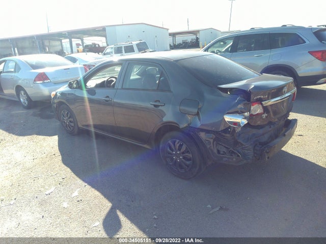 2013 TOYOTA COROLLA L/LE/S VIN: 2T1BU4EEXDC116584