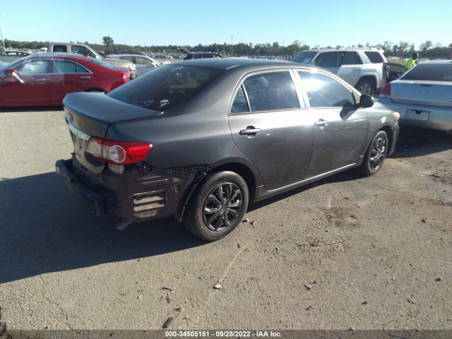 2013 TOYOTA COROLLA L/LE/S VIN: 2T1BU4EEXDC116584