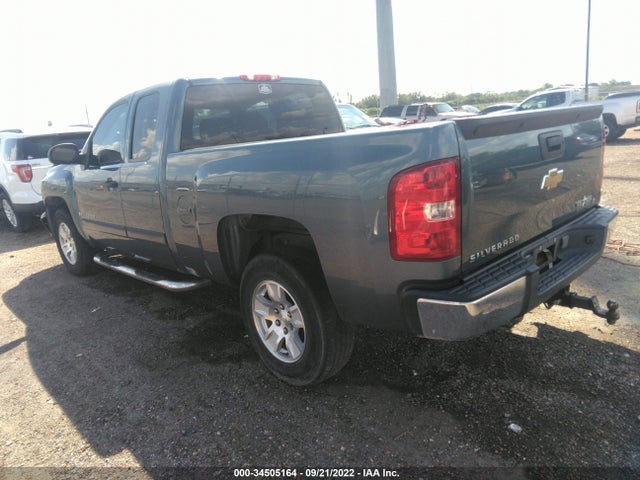 2007 CHEVROLET SILVERADO 1500 LT W/1LT VIN: 2GCEC19J371621147