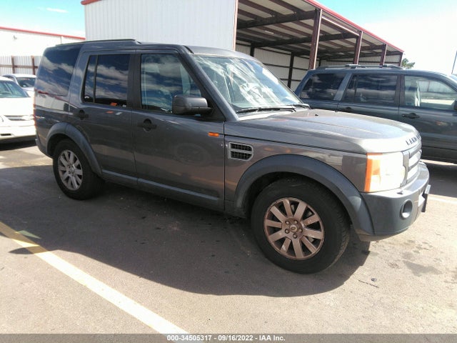 Land Rover LR3 SE 2006 SALAE25496A364524 Image 1