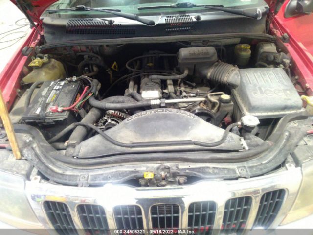 1J4GW48S3YC111236 Jeep Grand Cherokee Laredo