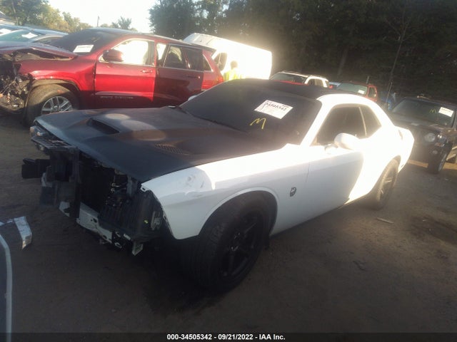Dodge Challenger R/t Scat Pack 2019 2C3CDZFJ5KH659653 Image 2