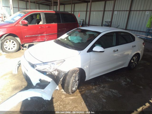 3KPA24AD5NE505893 KIA RIO S