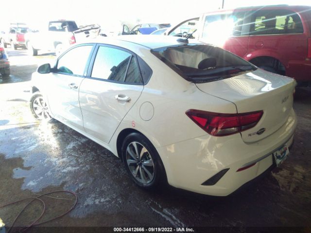 3KPA24AD5NE505893 KIA RIO S