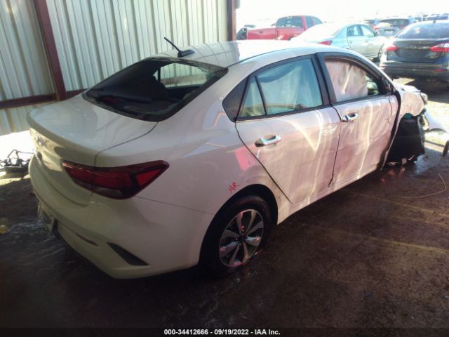3KPA24AD5NE505893 KIA RIO S
