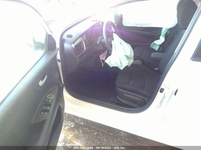 3KPA24AD5NE505893 KIA RIO S