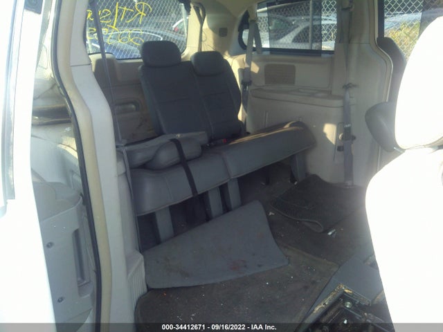 2008 DODGE GRAND CARAVAN SXT VIN: 2D8HN54P58R839962