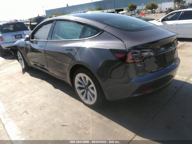 Tesla Model 3 Long Range Dual Motor All-wheel Drive 2022 5YJ3E1EB6NF209203 Image 3