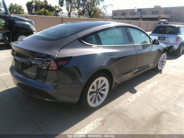 Tesla Model 3 Long Range Dual Motor All-wheel Drive 2022 5YJ3E1EB6NF209203 Image 4
