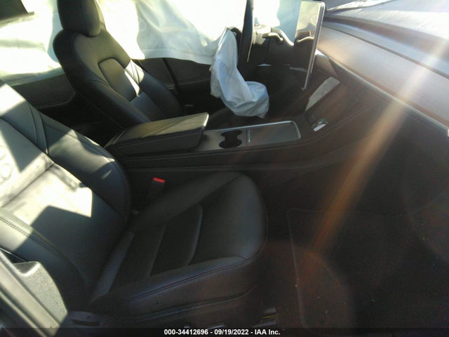 Tesla Model 3 Long Range Dual Motor All-wheel Drive 2022 5YJ3E1EB6NF209203 Image 5