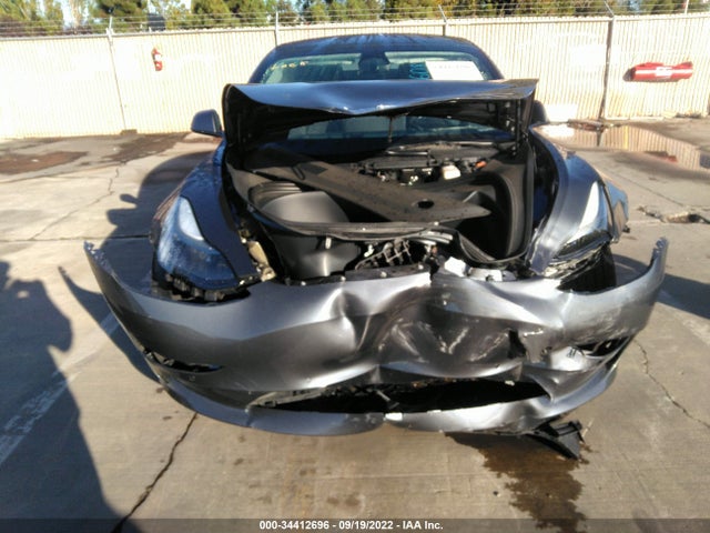 Tesla Model 3 Long Range Dual Motor All-wheel Drive 2022 5YJ3E1EB6NF209203 Image 6
