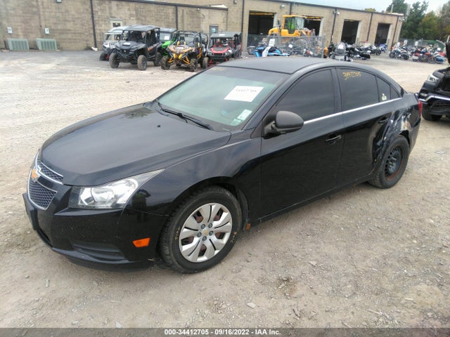 2012 CHEVROLET CRUZE LS VIN: 1G1PC5SH2C7284757