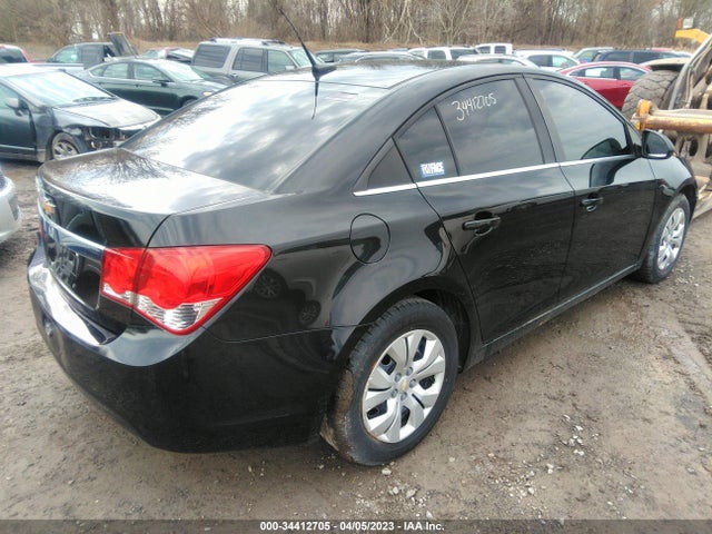 2012 CHEVROLET CRUZE LS VIN: 1G1PC5SH2C7284757