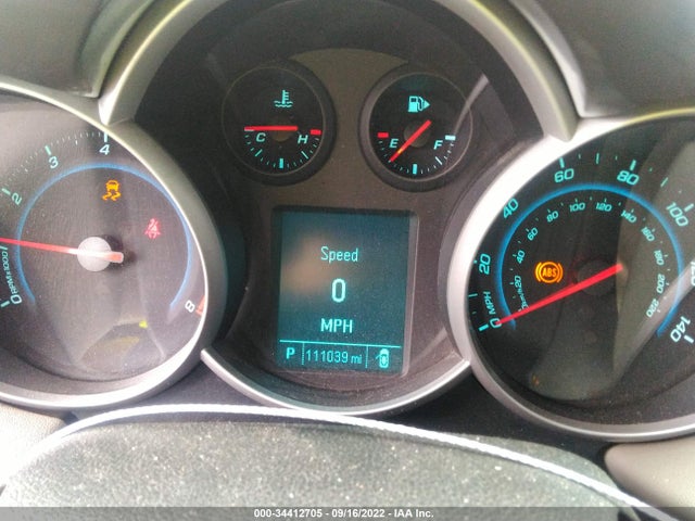 2012 CHEVROLET CRUZE LS VIN: 1G1PC5SH2C7284757