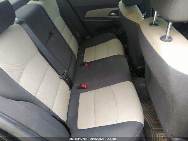 2012 CHEVROLET CRUZE LS VIN: 1G1PC5SH2C7284757