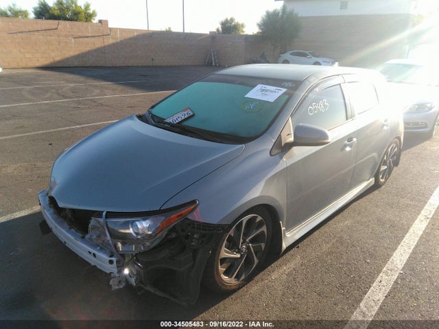 2016 Scion IM, VIN: JTNKARJE5GJ520831