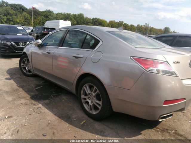 2010 ACURA TL VIN: 19UUA8F20AA019974