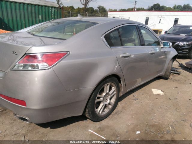 2010 ACURA TL VIN: 19UUA8F20AA019974