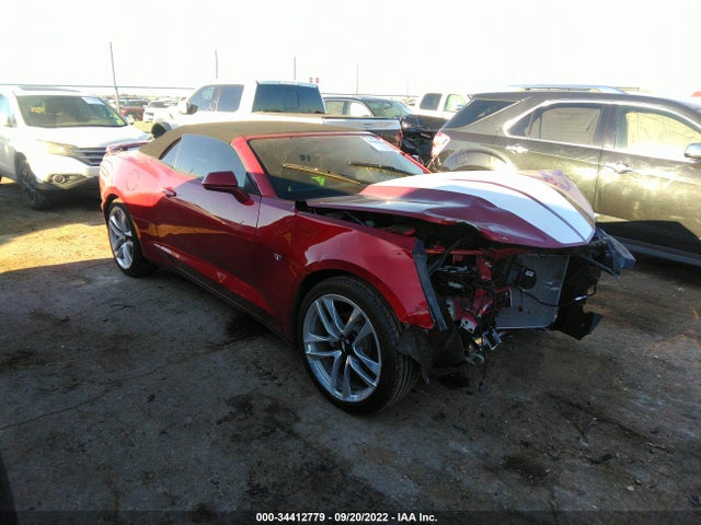 2021 Chevrolet Camaro, VIN: 1G1FD3DS9M0141109