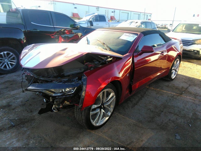 2021 Chevrolet Camaro, VIN: 1G1FD3DS9M0141109