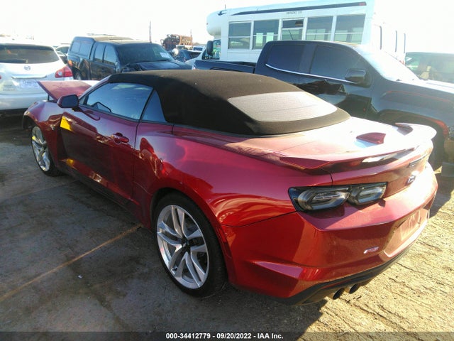 2021 Chevrolet Camaro, VIN: 1G1FD3DS9M0141109