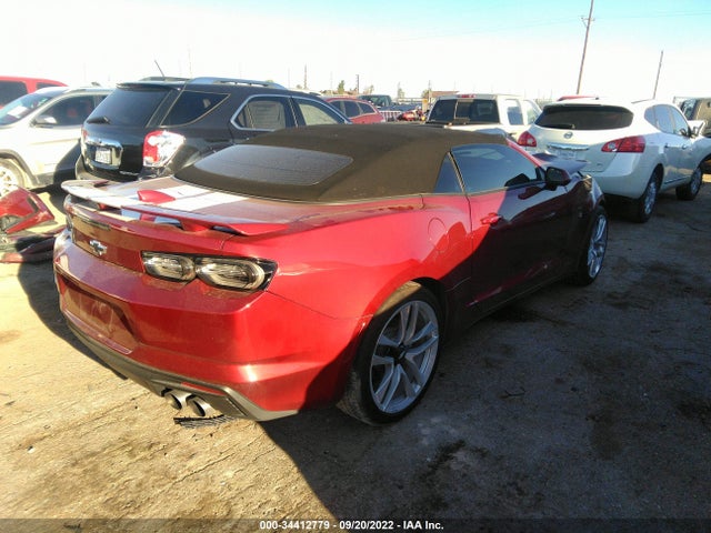 2021 Chevrolet Camaro, VIN: 1G1FD3DS9M0141109