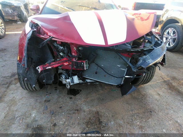 2021 Chevrolet Camaro, VIN: 1G1FD3DS9M0141109