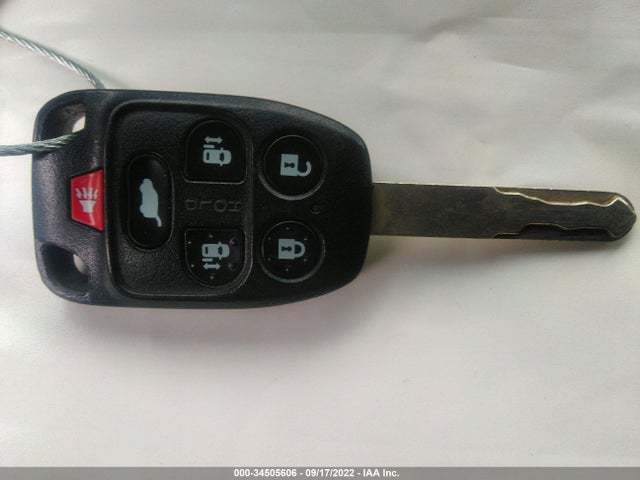 2011 HONDA ODYSSEY TOURING VIN: 5FNRL5H94BB079286