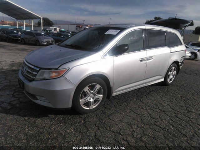 2011 HONDA ODYSSEY TOURING VIN: 5FNRL5H94BB079286