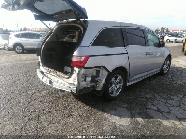 2011 HONDA ODYSSEY TOURING VIN: 5FNRL5H94BB079286