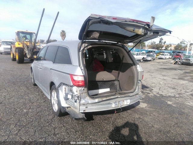 2011 HONDA ODYSSEY TOURING VIN: 5FNRL5H94BB079286