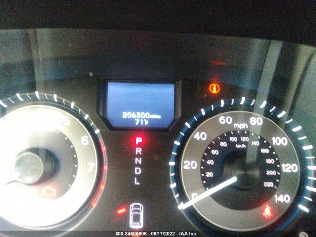 2011 HONDA ODYSSEY TOURING VIN: 5FNRL5H94BB079286