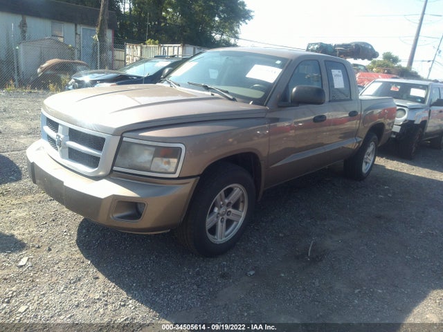 2009 DODGE DAKOTA BIGHORN/LONESTAR VIN: 1D7HW38K49S772193