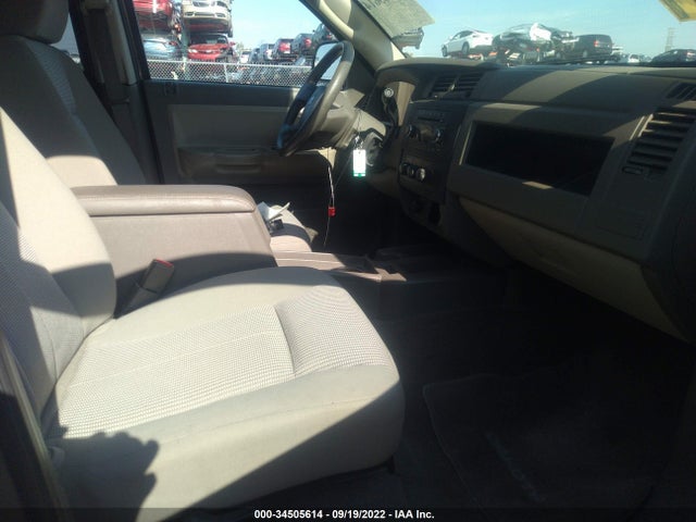 2009 DODGE DAKOTA BIGHORN/LONESTAR VIN: 1D7HW38K49S772193