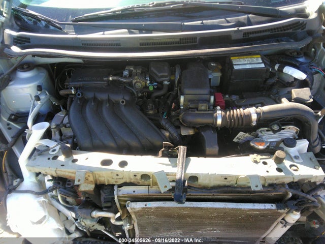 Nissan Versa Note S/s Plus/sv 2014 3N1CE2CP0EL394518 Image 12