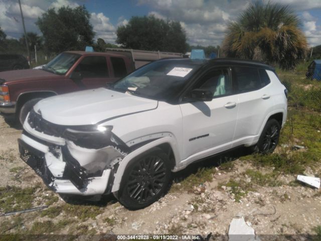 3C4NJDCB6NT168615 Jeep Compass High Altitude