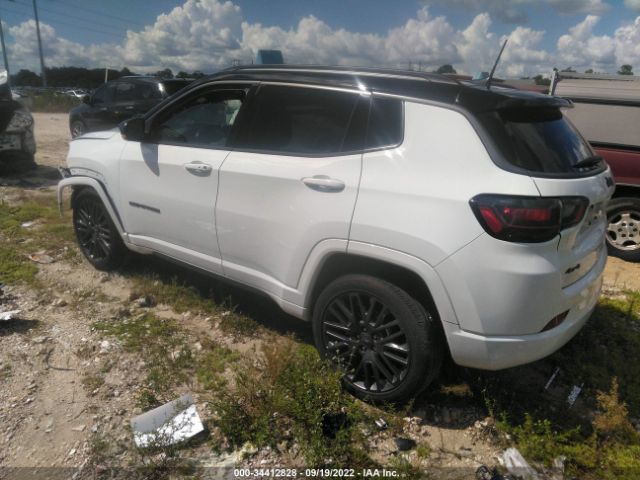 3C4NJDCB6NT168615 Jeep Compass High Altitude