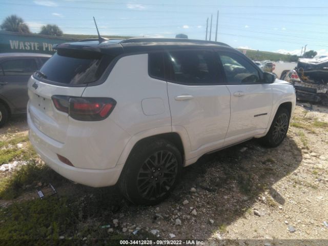 3C4NJDCB6NT168615 Jeep Compass High Altitude