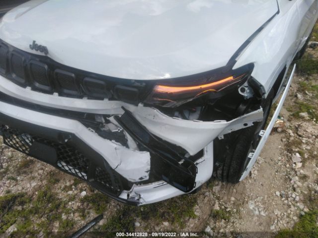 3C4NJDCB6NT168615 Jeep Compass High Altitude