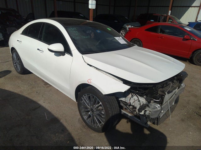 2021 Mercedes-Benz CLA-Class, VIN: W1K5J4GB9MN153363