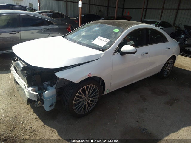 2021 Mercedes-Benz CLA-Class, VIN: W1K5J4GB9MN153363