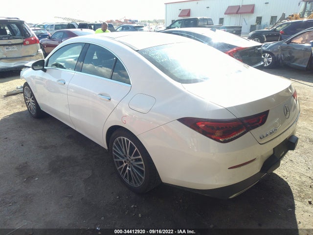 2021 Mercedes-Benz CLA-Class, VIN: W1K5J4GB9MN153363