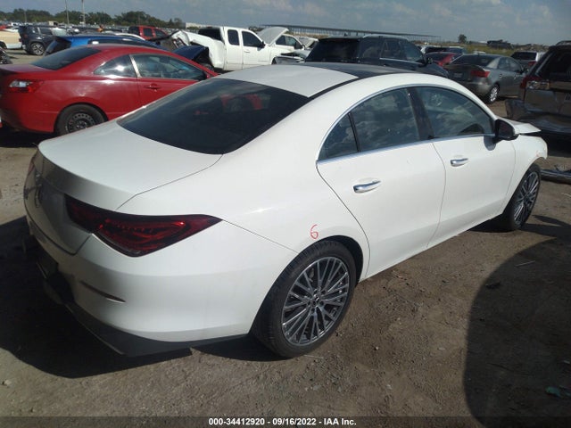 2021 Mercedes-Benz CLA-Class, VIN: W1K5J4GB9MN153363