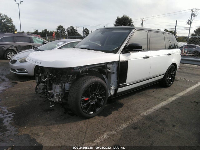 2017 Land Rover Range Rover, VIN: SALGS5FE9HA355983
