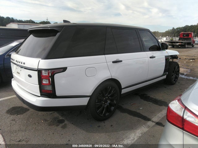 2017 Land Rover Range Rover, VIN: SALGS5FE9HA355983