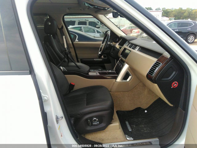 2017 Land Rover Range Rover, VIN: SALGS5FE9HA355983
