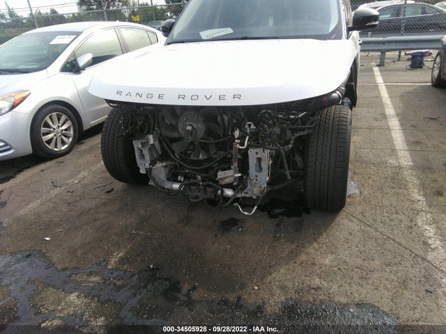 2017 Land Rover Range Rover, VIN: SALGS5FE9HA355983