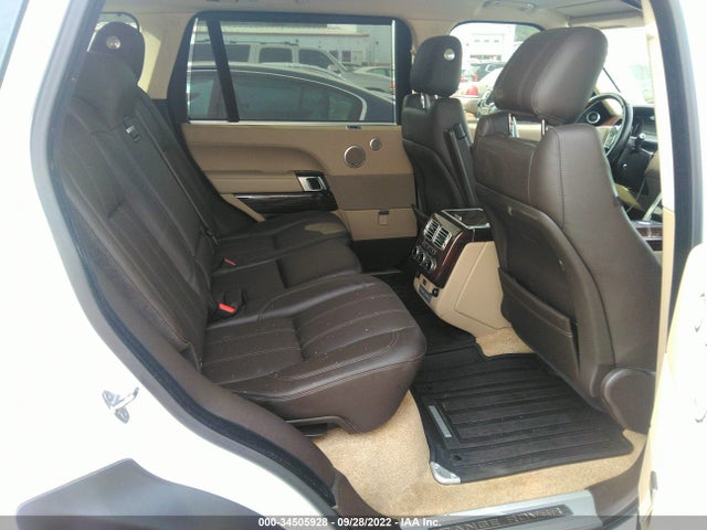 2017 Land Rover Range Rover, VIN: SALGS5FE9HA355983