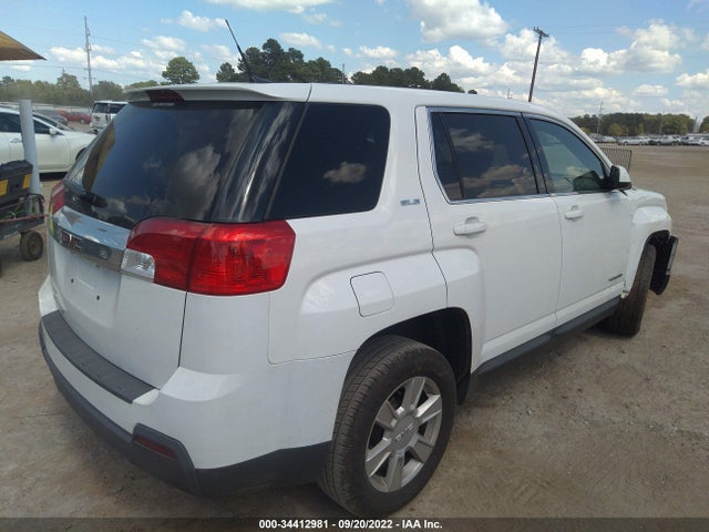 2012 GMC TERRAIN SLE-1 VIN: 2GKALMEK6C6347278